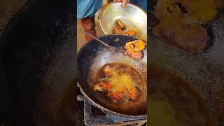 Fish fry in street at मसौढ़ी । #shorts