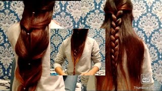 3 coiffures pour cheveux longs à faire soi même.