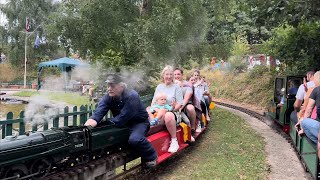 Miniature train rides| Railway Field|Titchfield|Fareham|Hampshire|FDSME Steam Railway Weekend 2022.