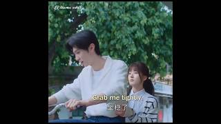 Wonderful bicycle riding🥰😍🤩 #viral #dramas #chinesedrama #lovedrama #cdrama #kdrama#love #hiddenlove