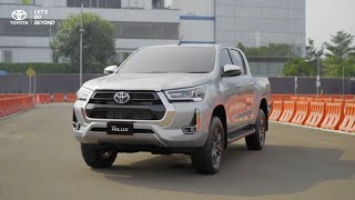 APA SIH BEDANYA? || First Look Toyota Hilux Facelift 2020