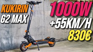 +55km/h KuKirin G2 MAX | Unbox ja ensifiilikset