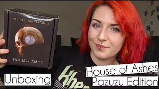 Unboxing: The Dark Pictures Anthology House of Ashes PAZUZU EDITION | PS5