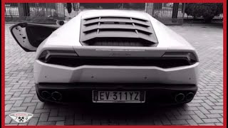 Lamborghini Huracan Sound