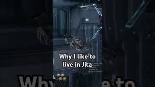 Why I like to live in Jita #eveonlinegameplay #shorts #eveonline