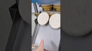 SYP9505 puffed rice cake machine rice cake Testing with Korean.