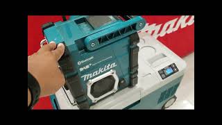 Makita DMR301 DAB/DAB+ Job Site Charging Radio (Bluetooth