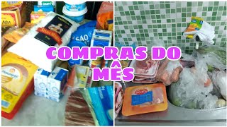 COMPRAS DO MÊS PARA 3