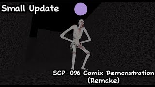 Small Update In SCP-096 Comix Demonstration [Remake]