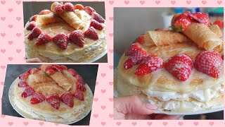 ბლინების ტორტი 🥞🍰