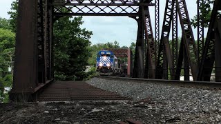 WE 7007 and 7017 Visit the East End - 7/18/2024