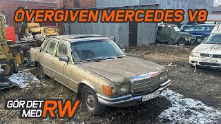 TVÄTTAR SMUTSIG MERCEDES V8 | GER BORT BILEN!