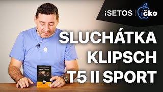 íčko: Sluchátka Klipsch T5 II Sport