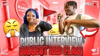 Whats Your Biggest Red Flag?😂🚩( Memphis College EditionⓂ️)