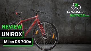 Unirox Milan DS 700c: ChooseMyBicycle Expert Review