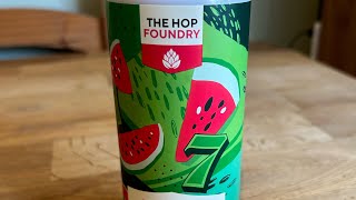 Beer No5 - The Hop Foundry - Pale Ale with Watermelon