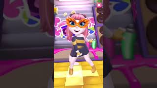 My Talking Angela 2 New Dance Edit #tiktok #shorts