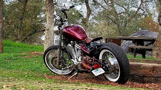 2004 VLX 600 Shadow Bobber Part 3 Update /Riding Spots