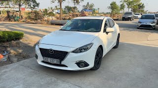 Mazda3 zin đẹp tuyệt đối, hơn 300tr rẻ ngang Vios / Đặng Tú Auto /0967066595