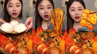 ASMR CHINESE FOOD MUKBANG EATING SHOW | 먹방 ASMR 중국먹방