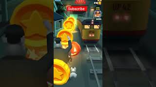 Subway Surfers Run ,😱🤩😂#shorts #subwaysurfers #tiktok #gaming