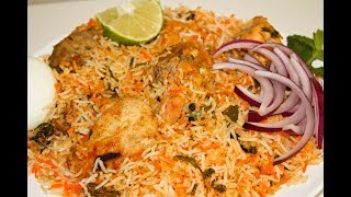 Full Chicken Biryani Recipe | Traditional Chicken Biryani By Our Granny | step by step easy recipe