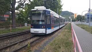 Straßenbahnen in Jena   Tramwaje w Jena