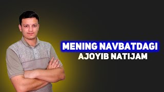 Mening ajoyib natijam