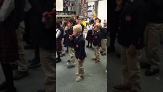 Aaron holiday celebrations Kindergarten