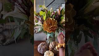 DIY Fall Floral Arrangement That Will STUN Your Guests #falldecor