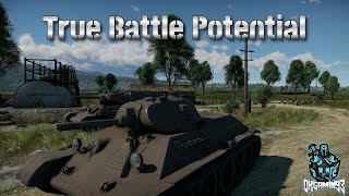 Revealing the Untapped Battle Potential of War Thunder's Russian T-34 1940-1941