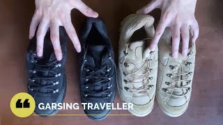 GARSING TRAVELLER - review - Обзор