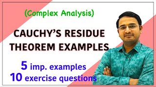 Cauchy's Residue Theorem Examples (Complex Analysis)