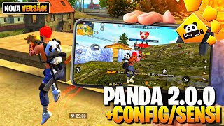 TESTEI A NOVA VERSÃO DO PANDA MOUSE PRO 2.0.0 📲 +CONFIG/SENSI