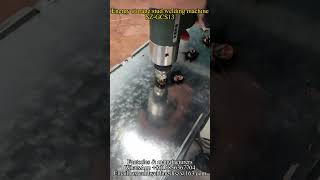 Energy storage stud welding machine