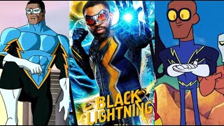 Evolution of Black Lightning In Tv Shows & Movies (2024)