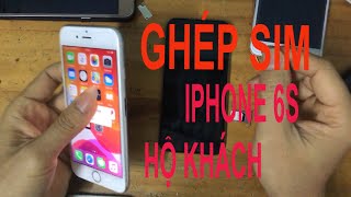 ghép sim ghép iphone lock