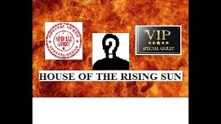 House Of The Rising Sun Guitar Solo Singing No Lyrics Best Version Rising Star Performance Rock New