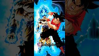 Epic Shadow | Goku CC Ssj Blue Universal vs Evil goku omni god #dbs #anime #shorts