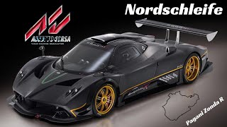 Pagani Zonda R - Nordschleife Attack - 6:47:800 - Assetto Corsa