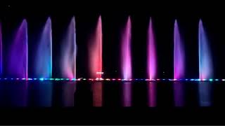 Color Fountain Musical Dancing Fountain in China Fountain Making|Himalaya Music Fountain