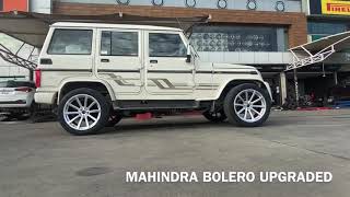 MAHINDRA BOLERO MODIFIED WITH ALLOYS 💥💥💥💥💥💥