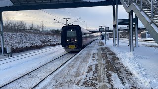 Togtur til Københavns Lufthavn | Train ride to Copenhagen Airport