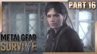 Metal Gear Survive - Chapter 8 - Part 16 Defend The Digger