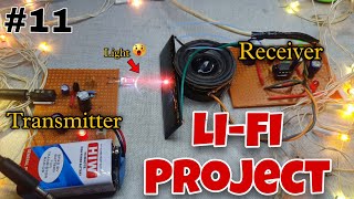 DIY LI-FI Project!