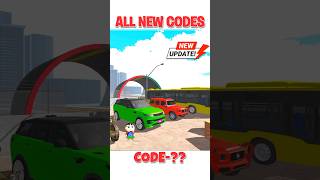 New Update Secret Cheat Codes2024 in Indian Bike Driving 3D AFTER NEW UPDATE 2024Indian bike #shorts