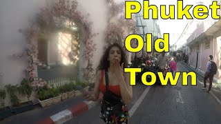 Phuket Old Town Walking Tour