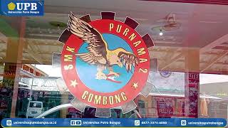 Sosialisasi UPB di SMK Purnama 2 Gombong