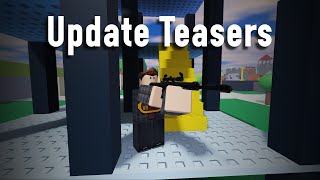 OPPOSER VR: Update Teasers