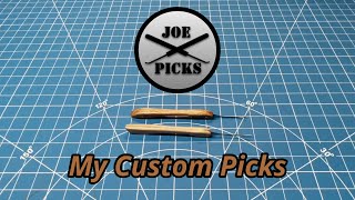 [105] My First Custom Picks